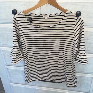 J.Crew Bell Sleeve T-Shirt